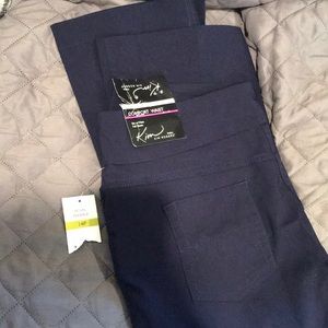Navy pants